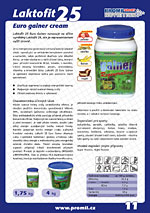 Laktofit 25 Euro Gainer