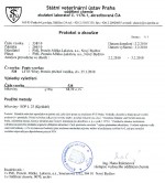 V�sledek laboratorn�ch test� - Laktofit 65 Whey Protein