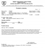 V�sledek laboratorn�ch test� - Laktofit 65 Whey Protein