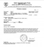V�sledek laboratorn�ch test� - Laktofit 65 Whey Protein