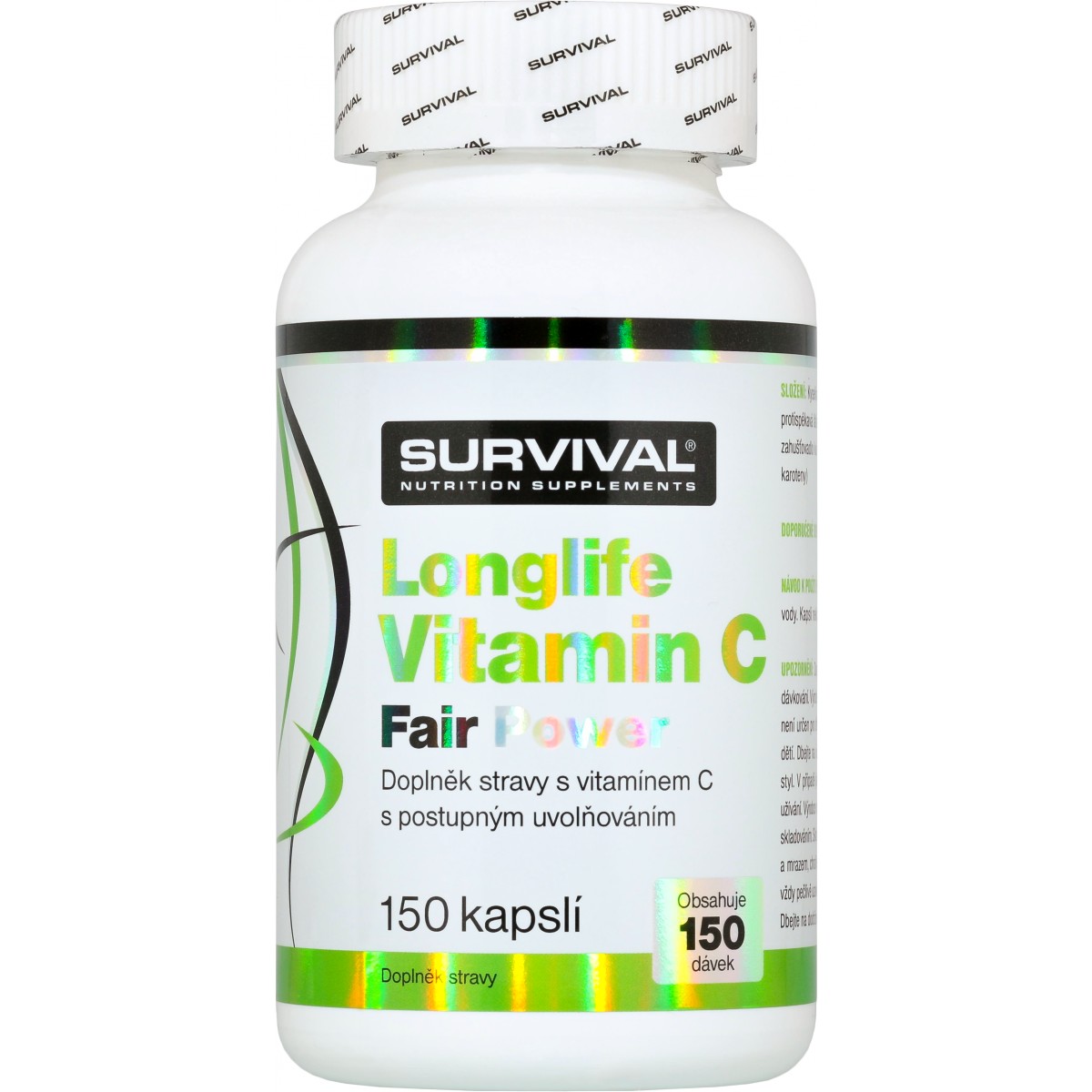 Longlife Vitamin C Fair Power<sup>&reg;</sup> - Survival
