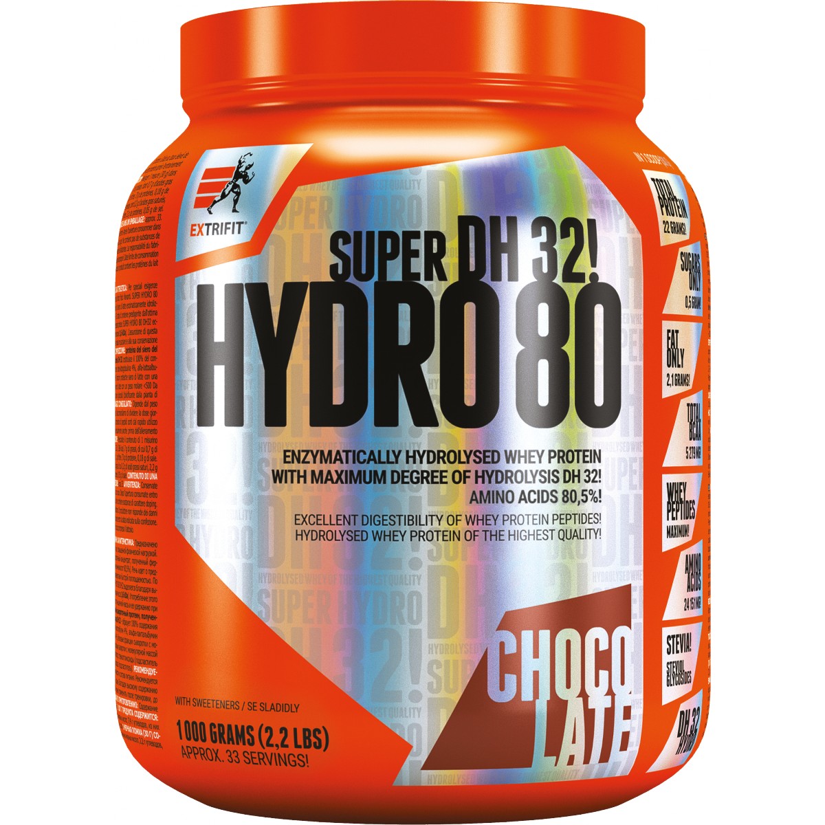 Super Hydro 80 DH32 - Extrifit