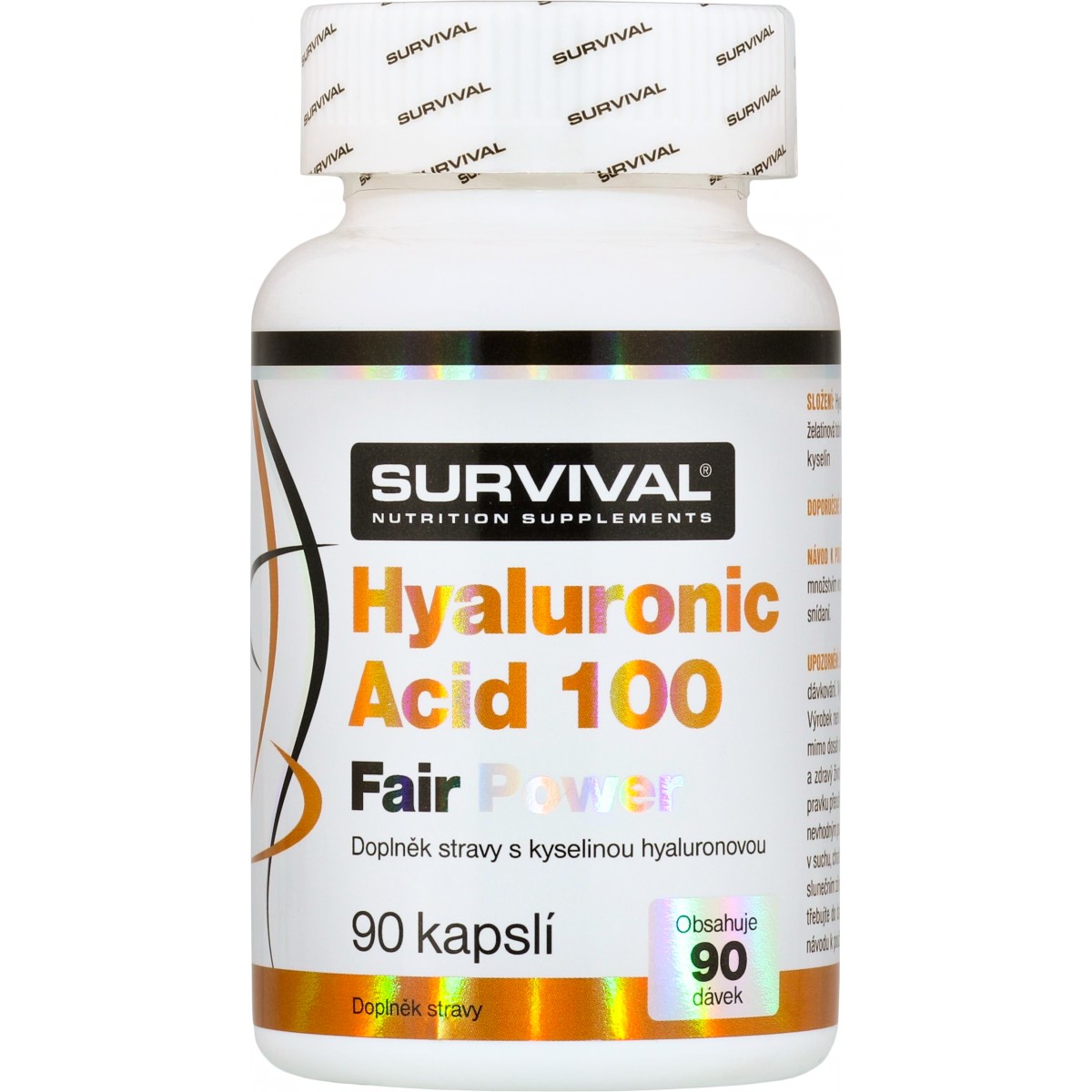 Hyaluronic Acid 100 - kyselina hyaluronov� - Survival