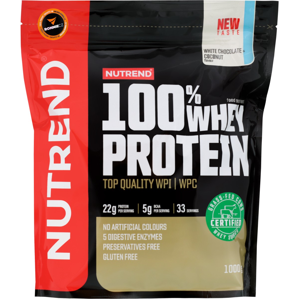 100 % Whey Protein (1000 g) - Nutrend