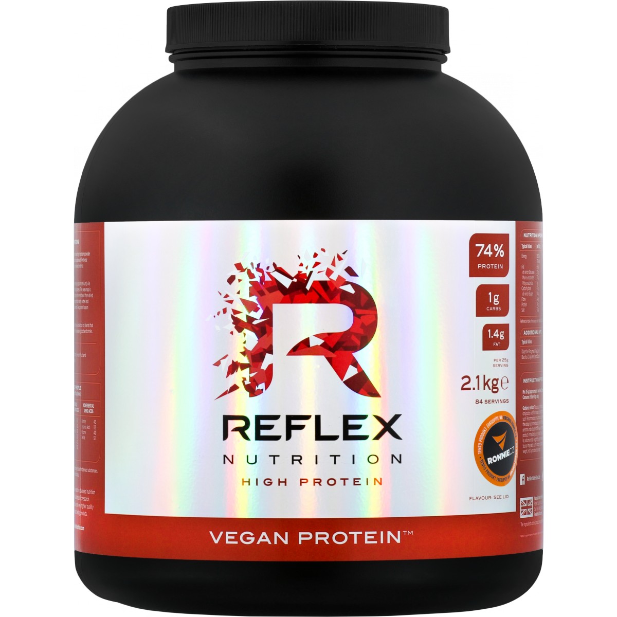 Vegan Protein - Reflex Nutrition