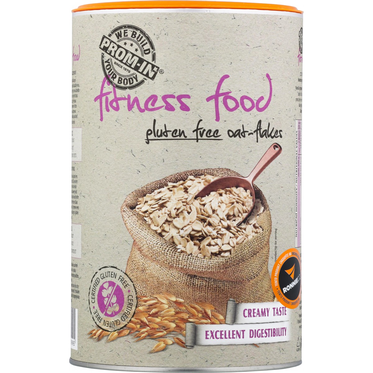 Ovesn� vlo�ky Gluten Free Oat Flakes - PROM-IN