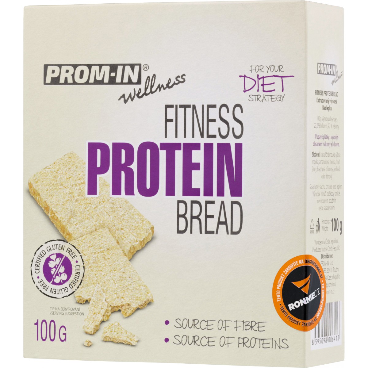 Fitness Protein Bread - PROM-IN