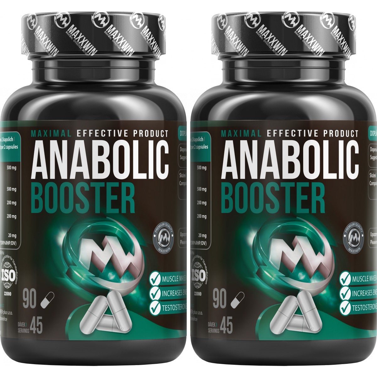 MaxxWin Booster - akce 1+1 - MAXXWIN