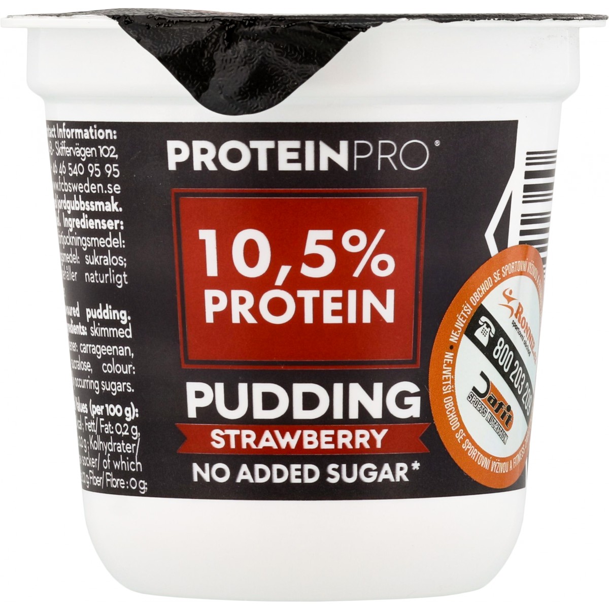ProteinPro<sup>&reg;</sup> Pudding - First Class Brands of Sweden AB