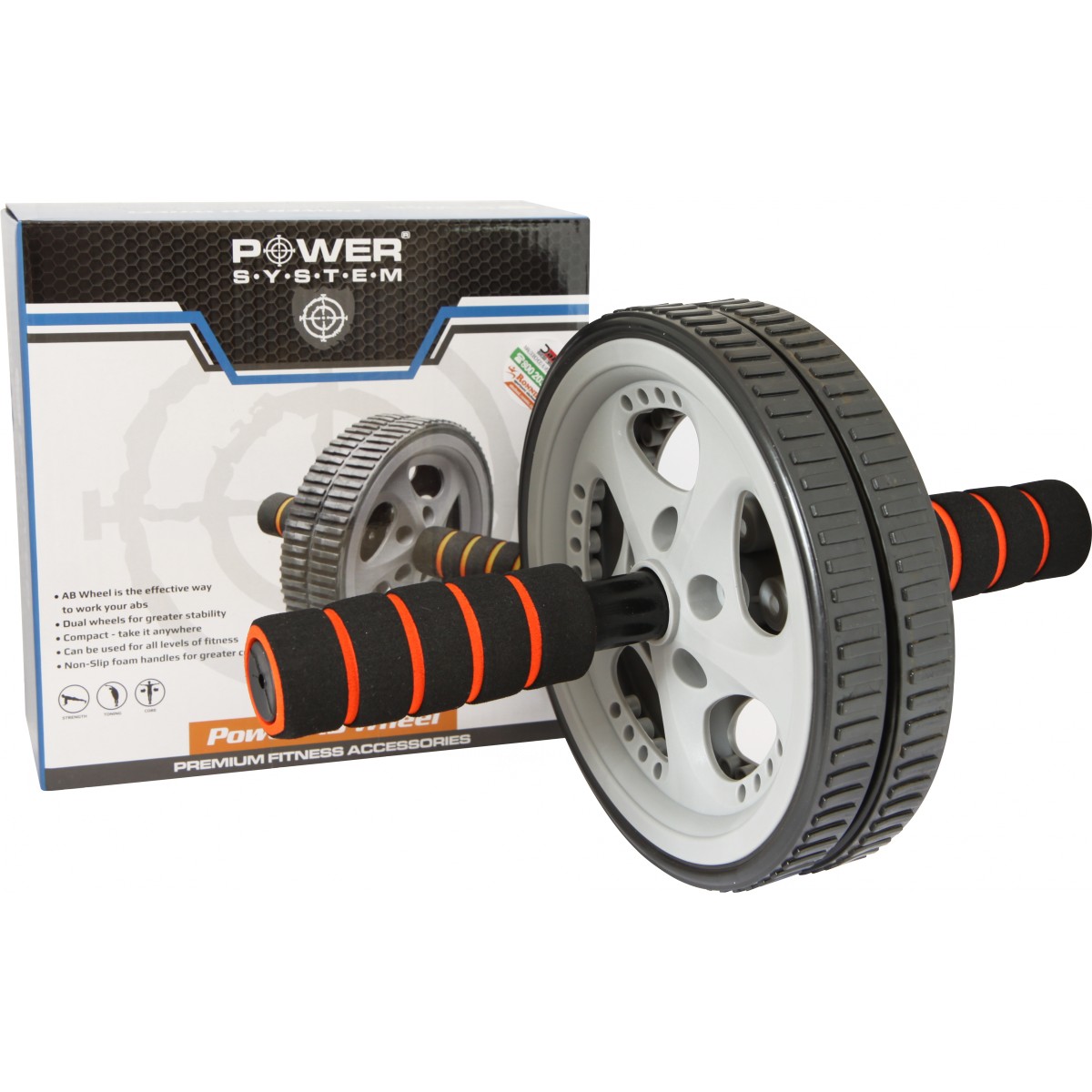Posilovac� kole�ko Power AB Wheel - Power System