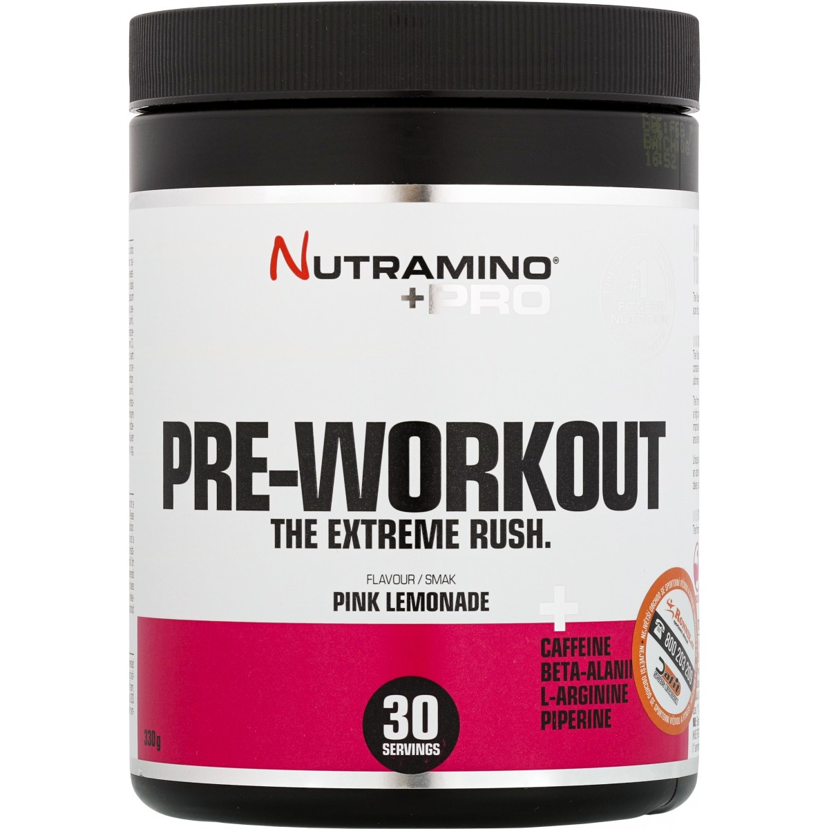 Pre-Workout Powder - Nutramino