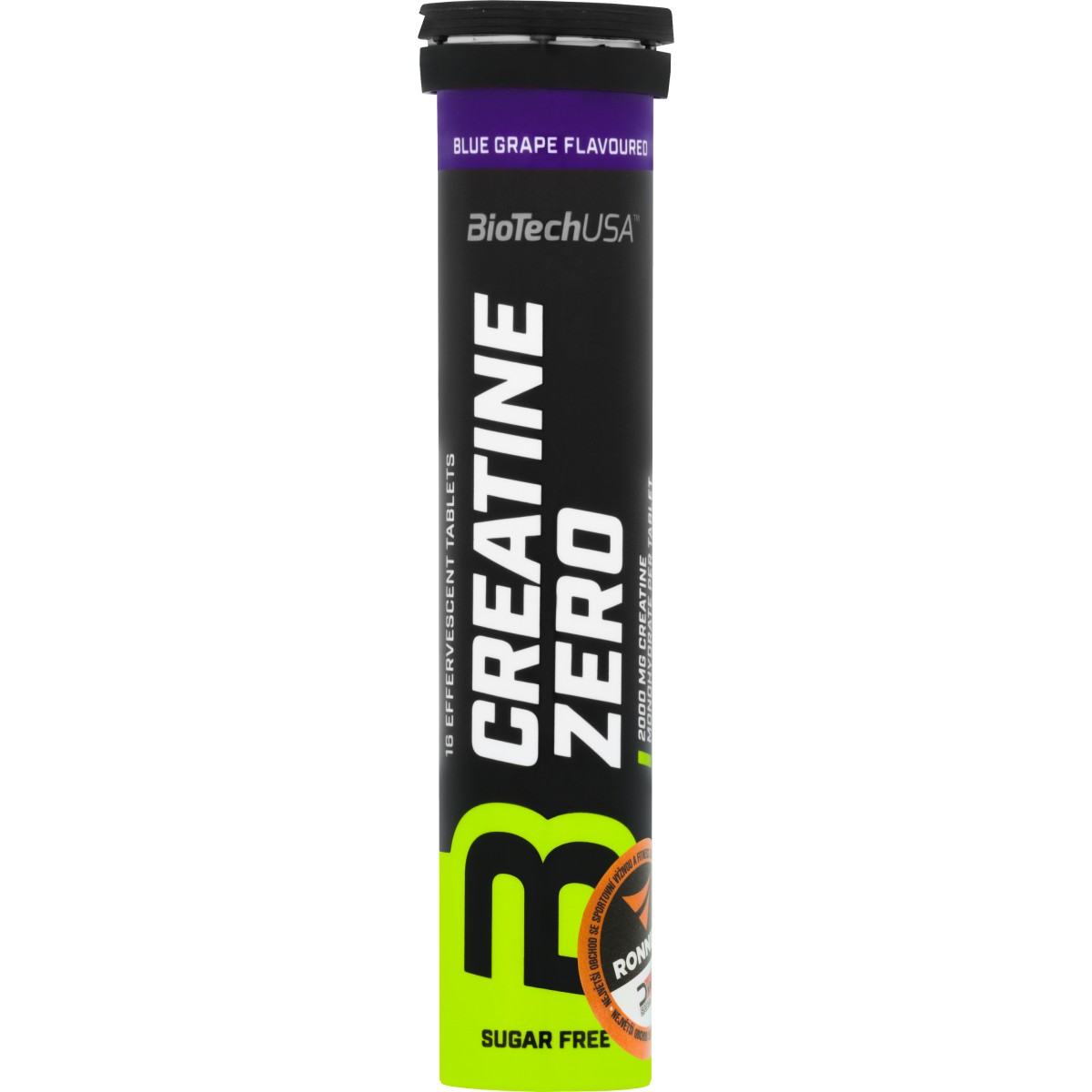 Creatine Zero (�umiv� tablety) - BioTech USA