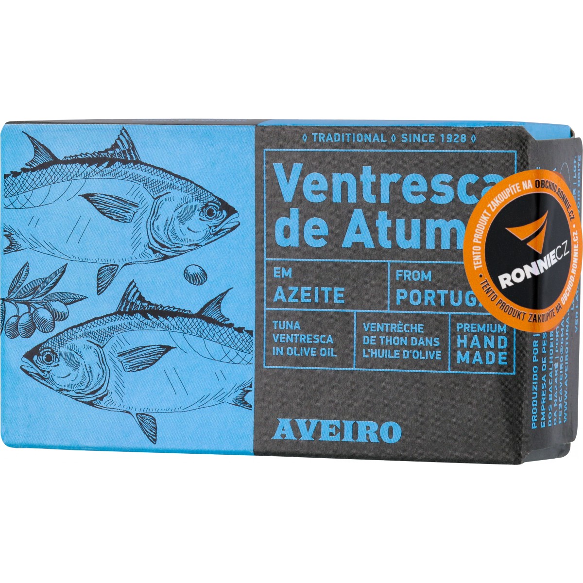 Filety z tu��ka ventresca v olivov�m oleji Aveiro - Aveiro