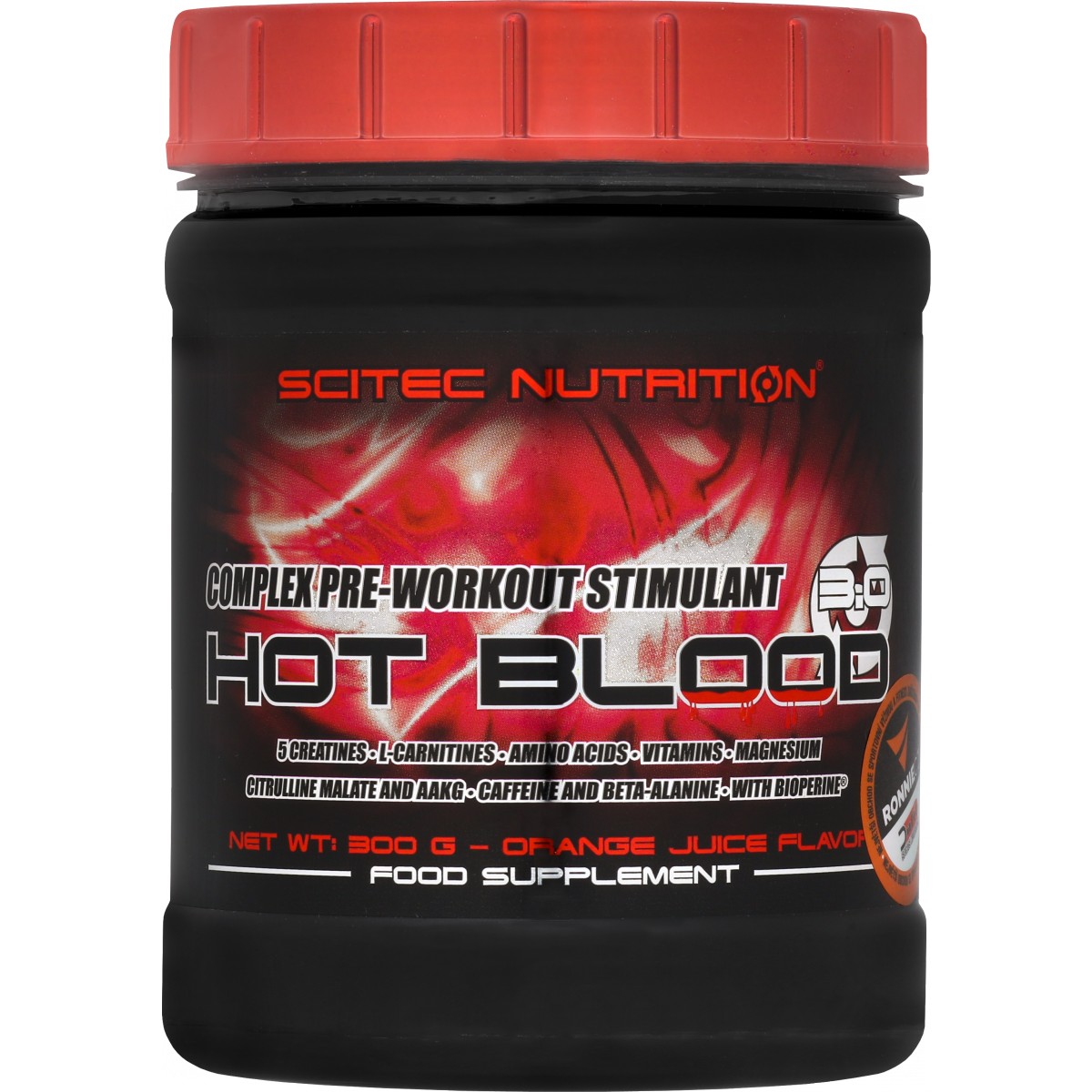 Hot Blood 3.0 - Scitec Nutrition