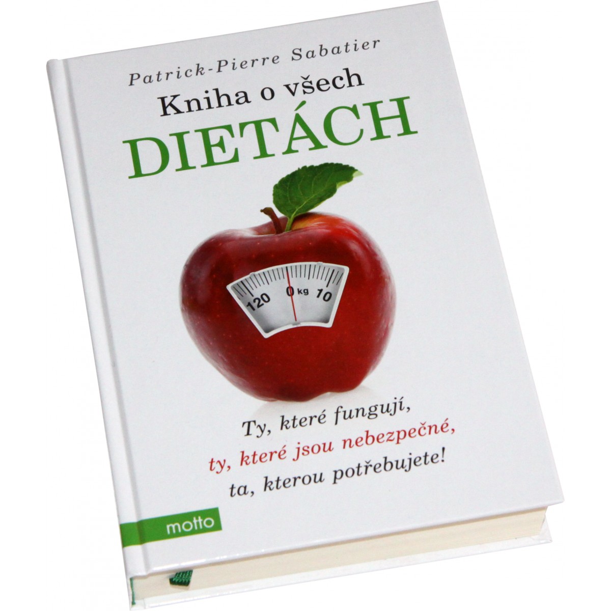 Kniha o v�ech diet�ch (Patrick-Pierre Sabatier)
