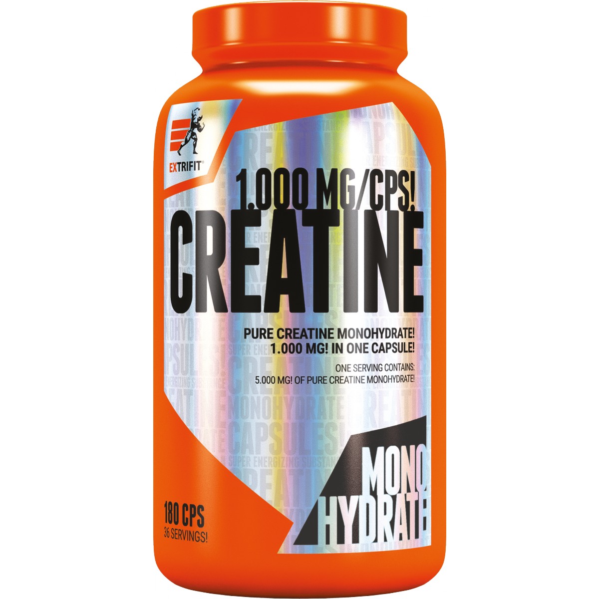 Creatine Monohydrate Caps - Extrifit