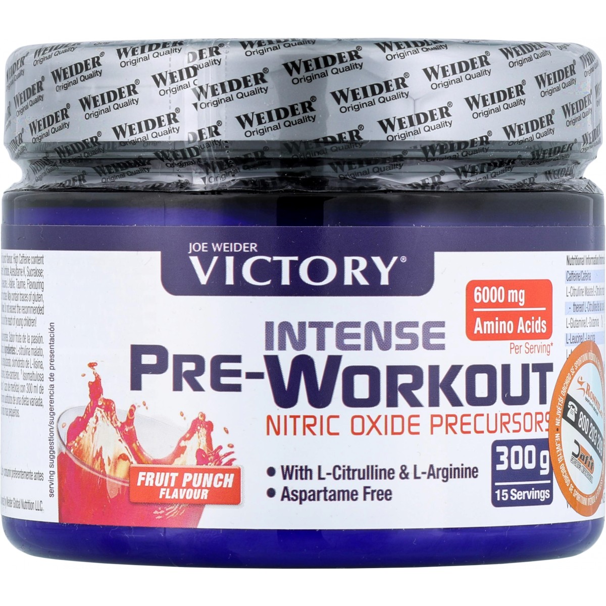 Intense Pre-Workout - Weider