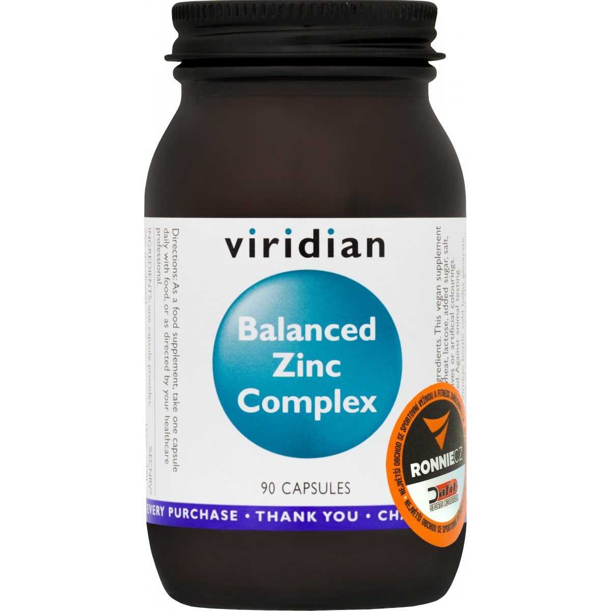 Balanced Zinc Complex - Viridian