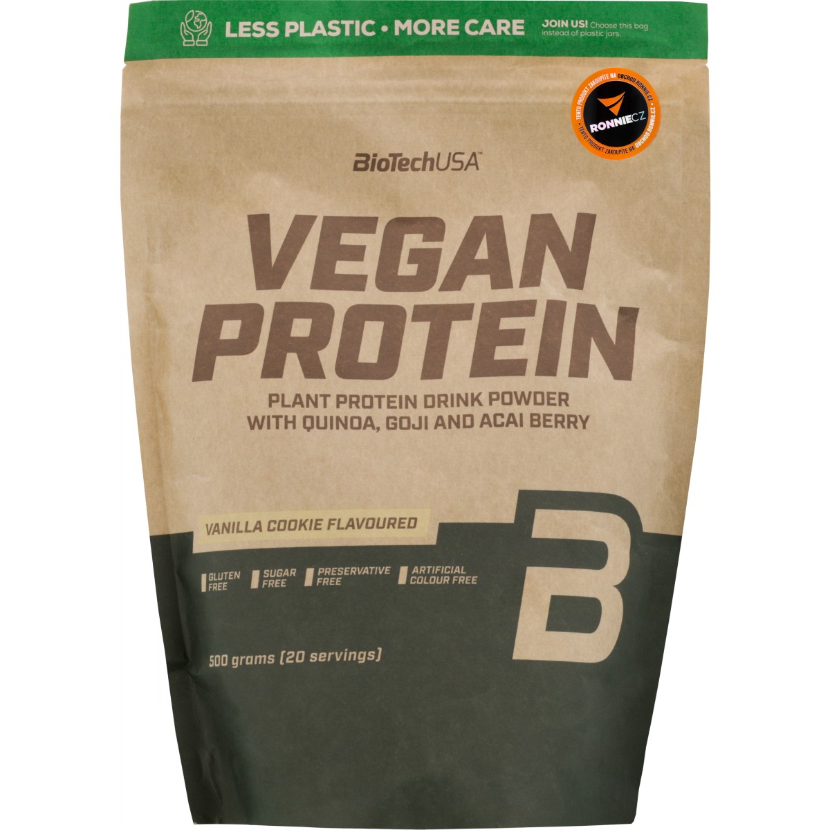 Vegan Protein - BioTech USA