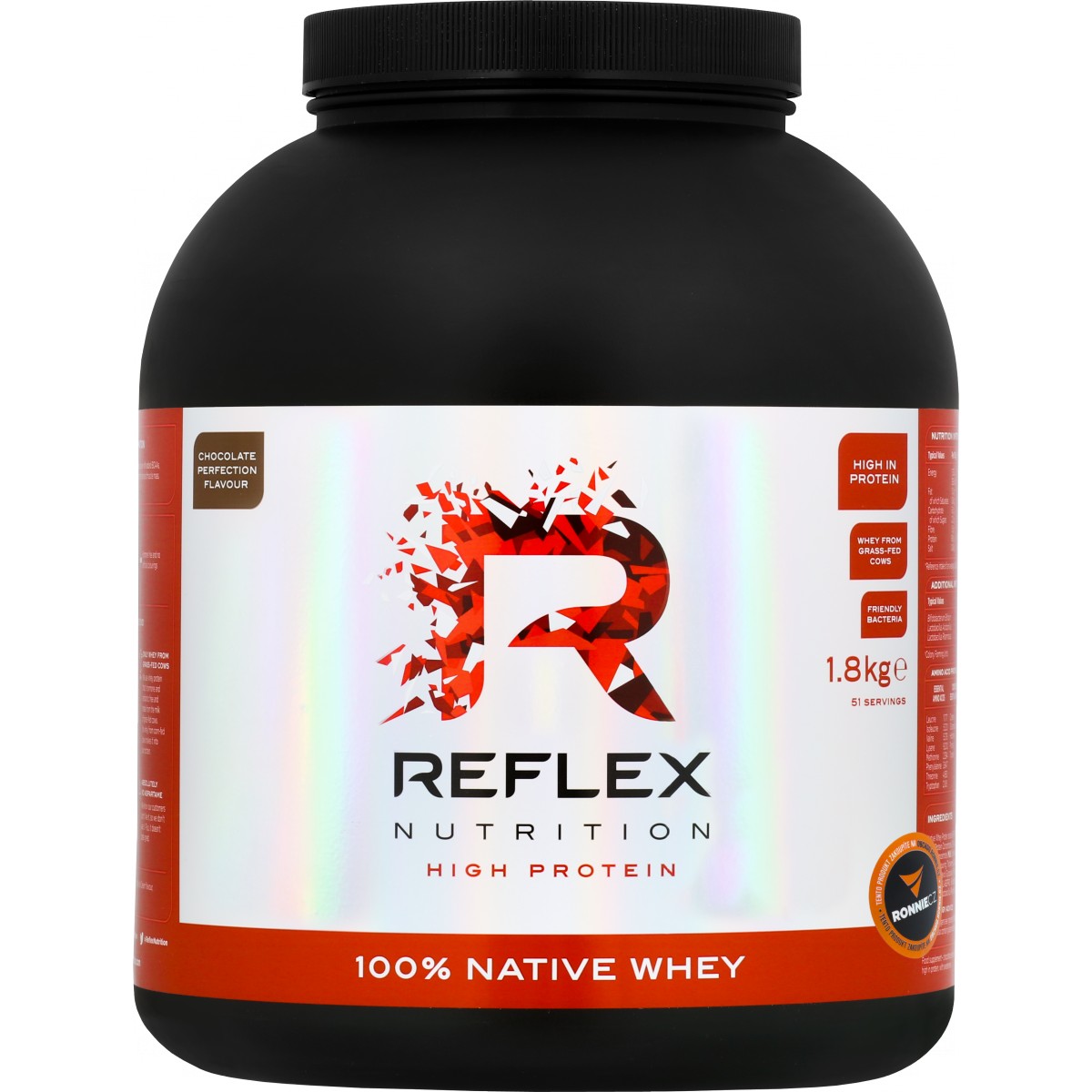 100 % Native Whey - Reflex Nutrition