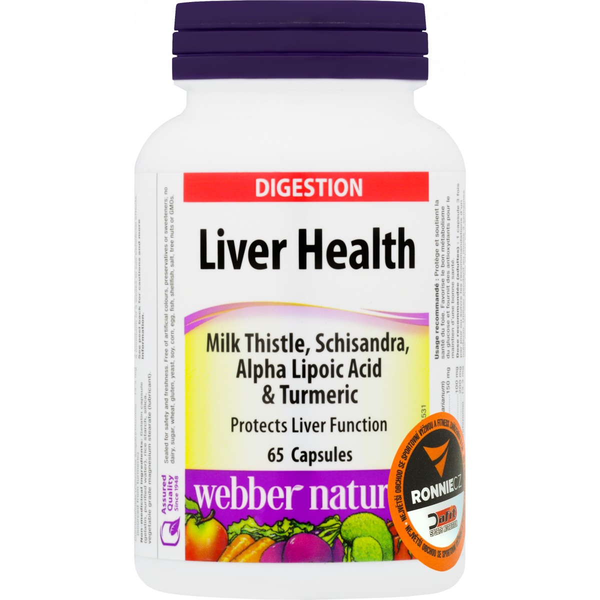 Liver Health - Webber Naturals