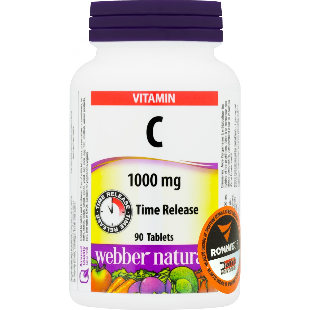 Vitamin C 1000 mg - Webber Naturals