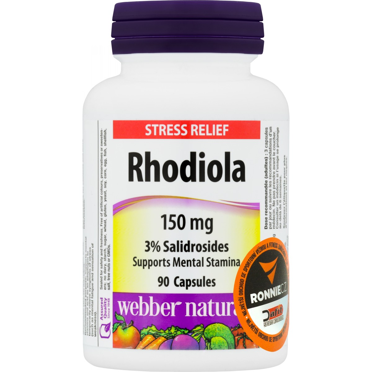 Rhodiola - Webber Naturals
