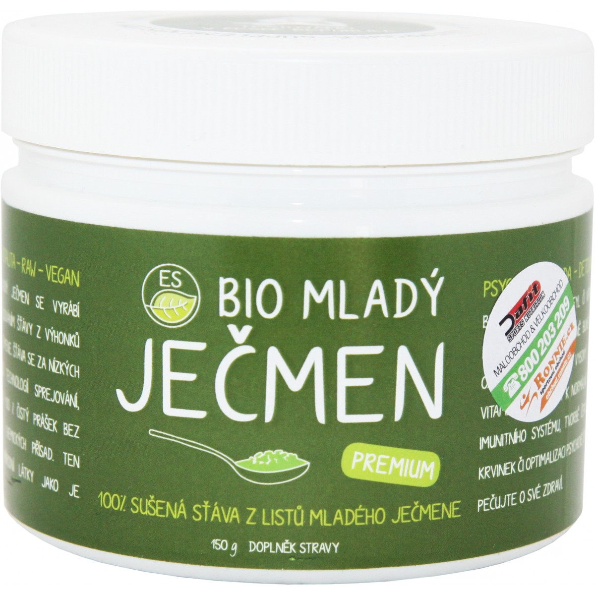 Bio Mlad� Je�men - Empower Supplements