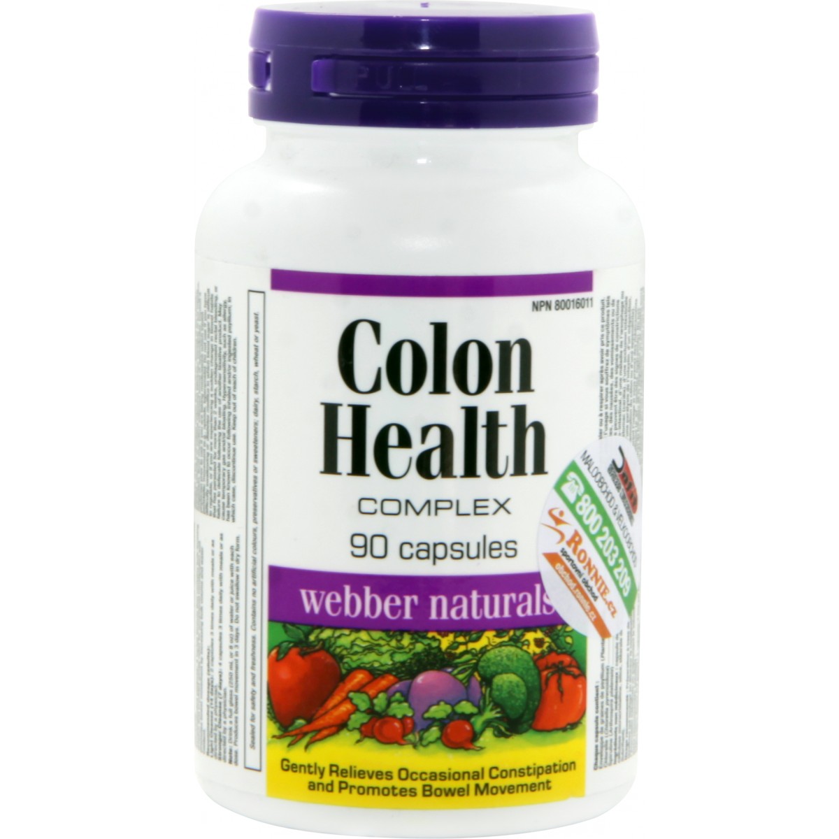 Colon Health - Webber Naturals