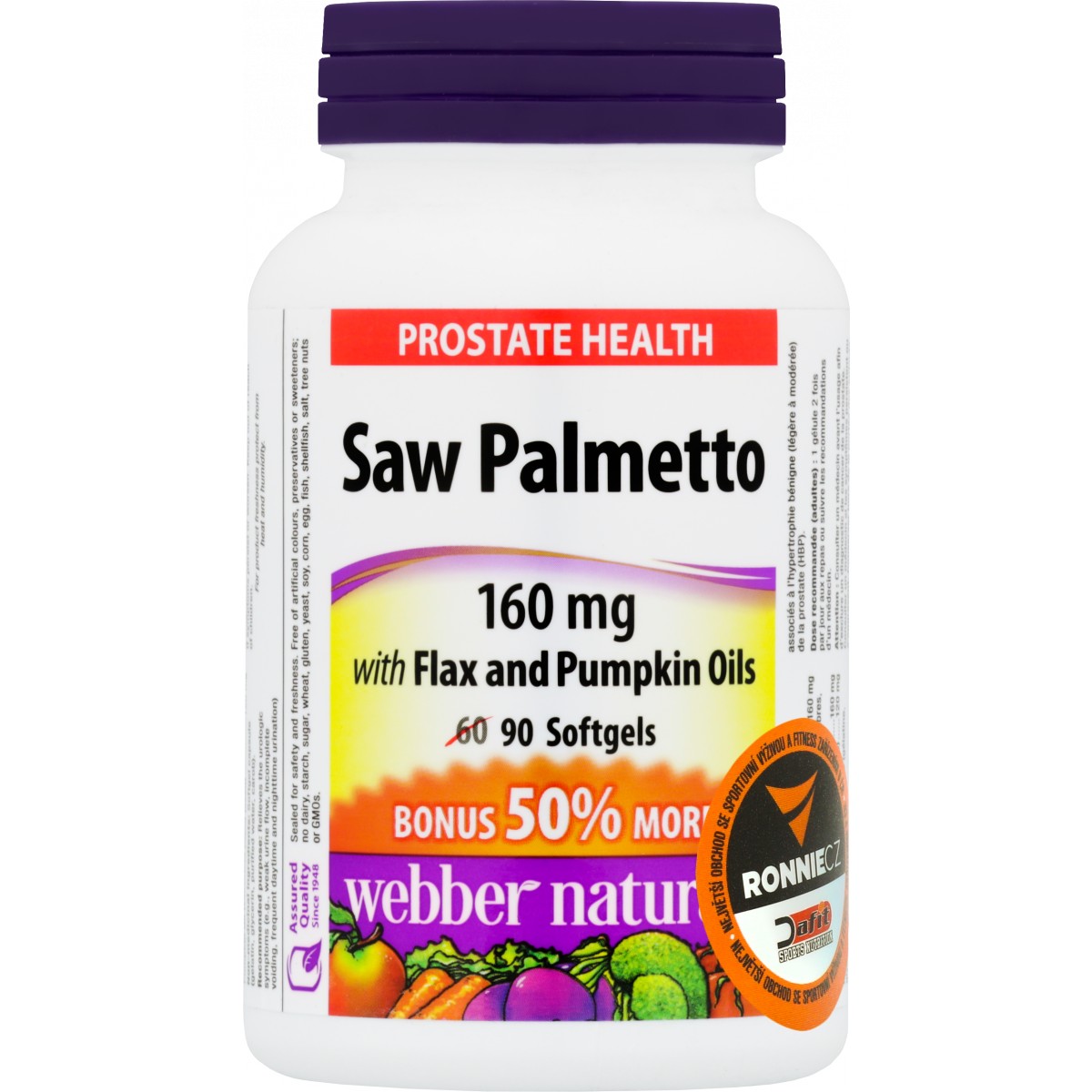 Saw Palmetto - Webber Naturals