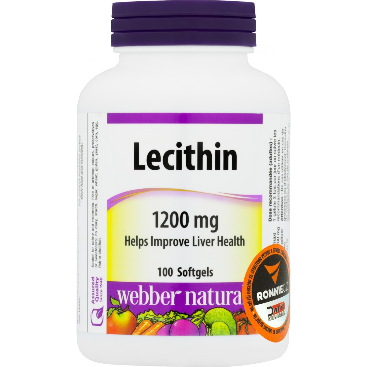 Lecithin - Webber Naturals