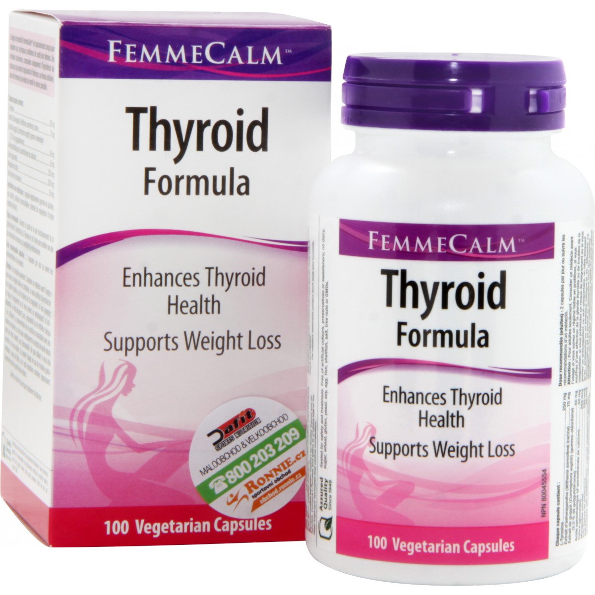 Thyroid Formula - Webber Naturals