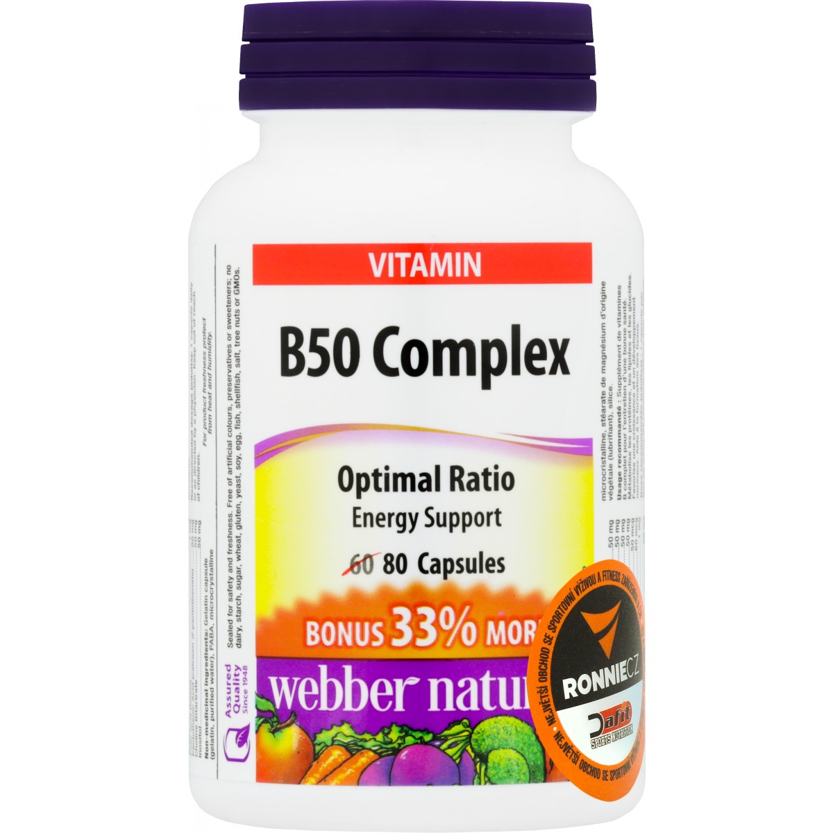 B50 Complex - Webber Naturals