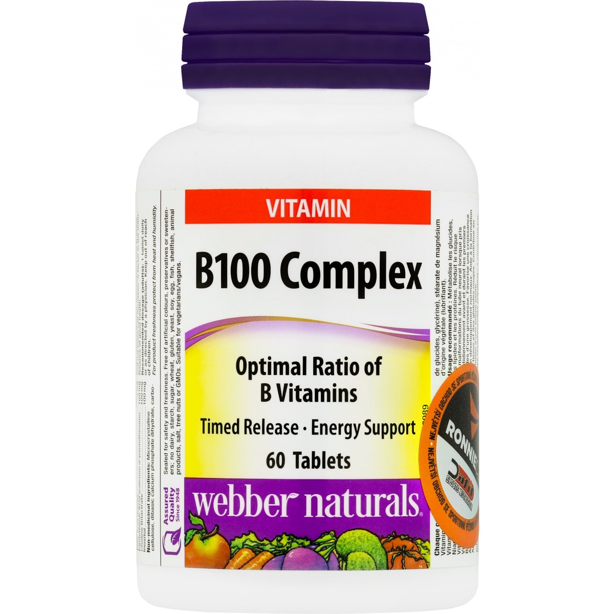 B100 Complex - Webber Naturals