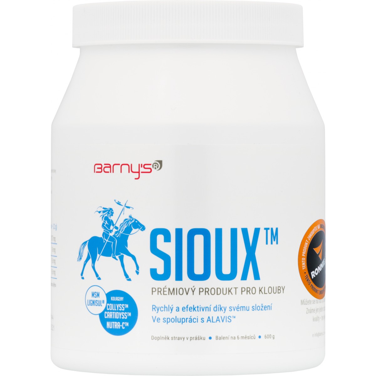Sioux MSM - Barny�s