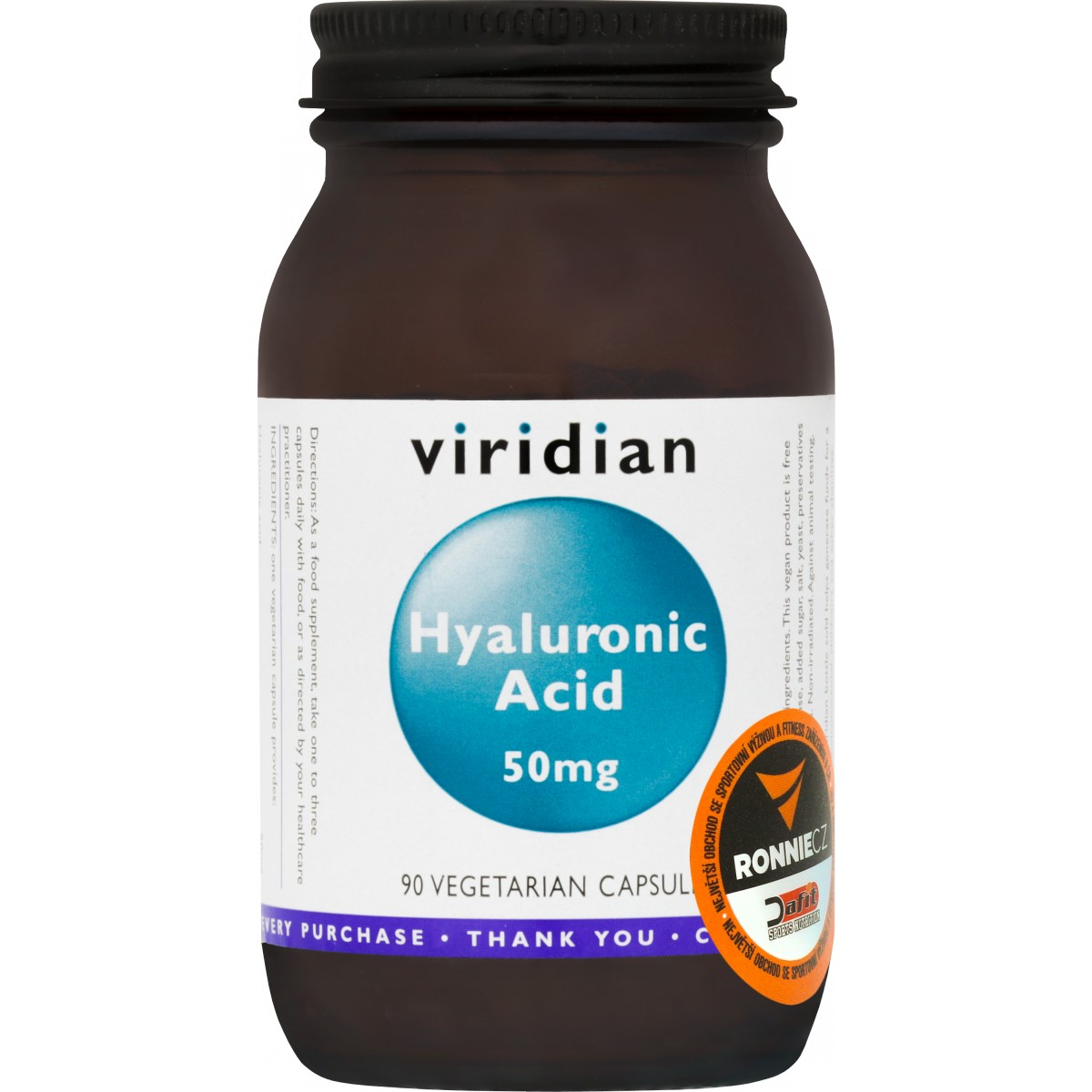 Hyaluronic Acid 50 mg - Viridian
