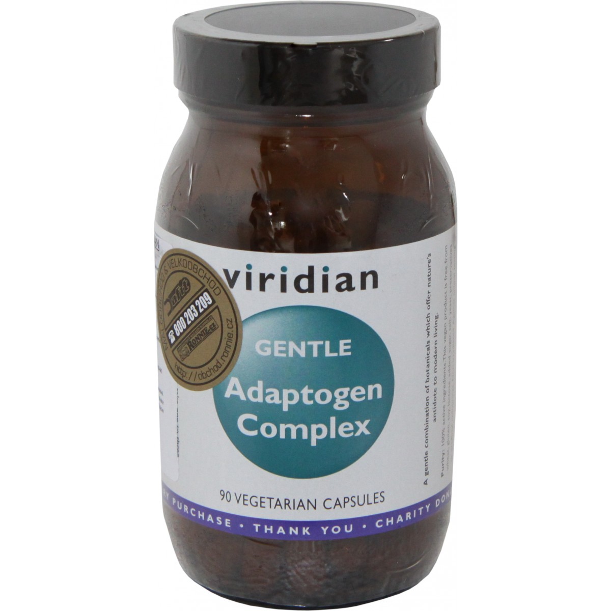 Gentle Adaptogen Complex - Viridian
