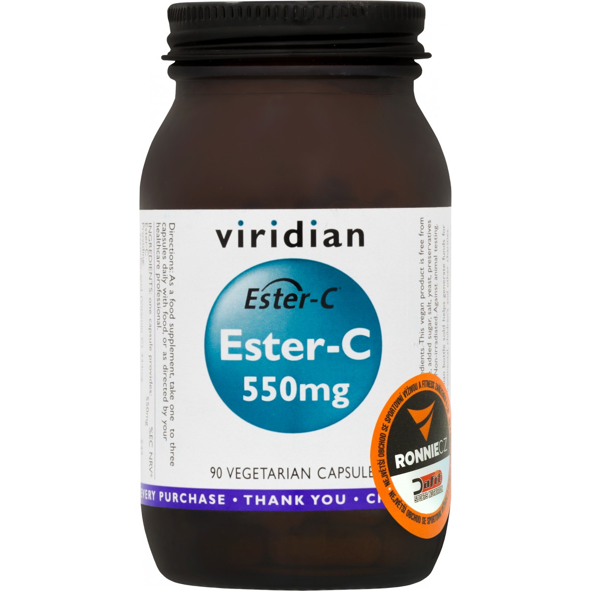 Ester-C 550 - Viridian