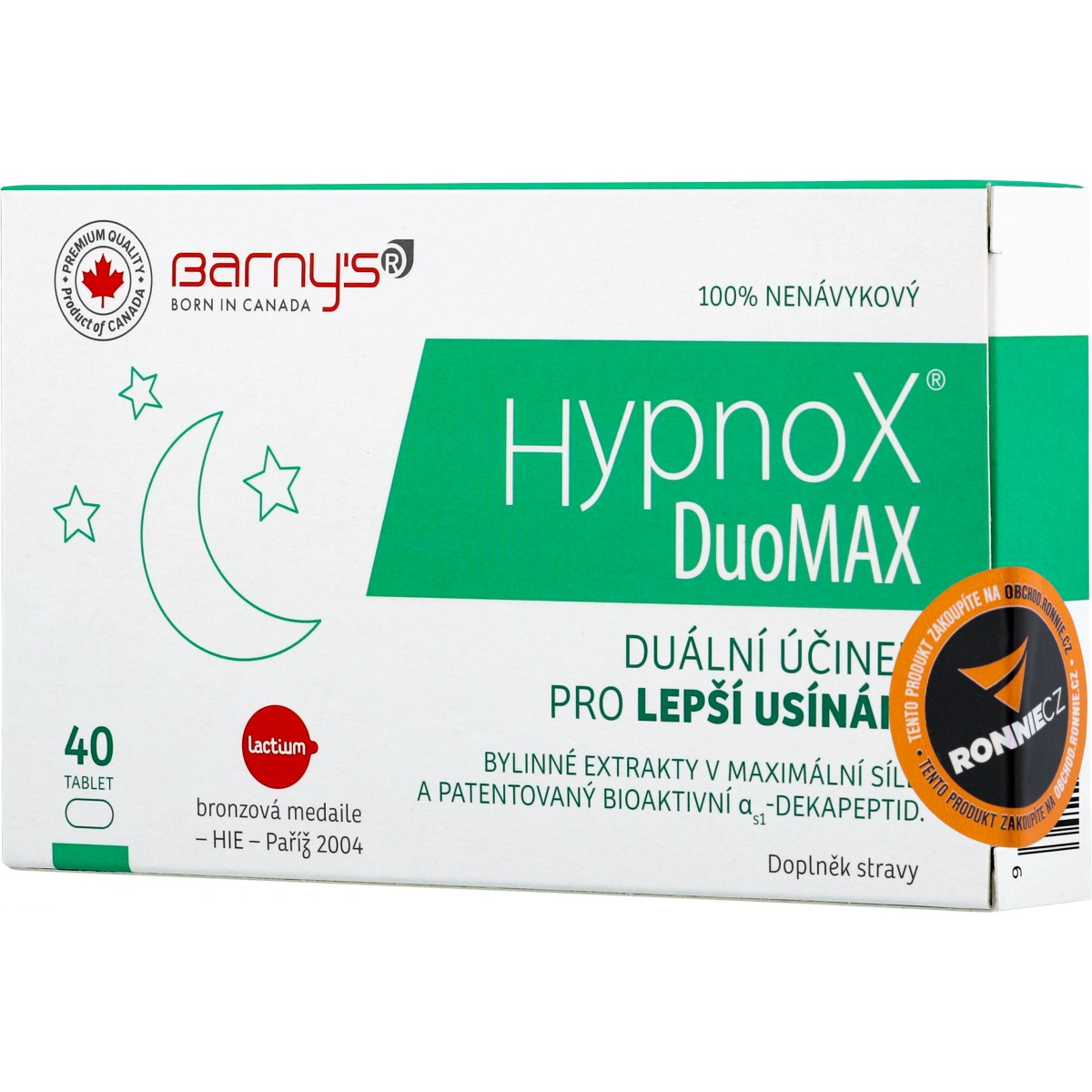 HypnoX<sup>&reg;</sup> DuoMax - Barny�s