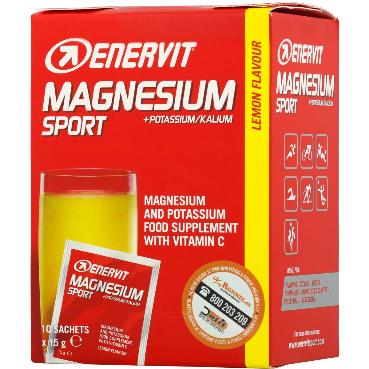 Magnesium + Potassium Sport - Enervit