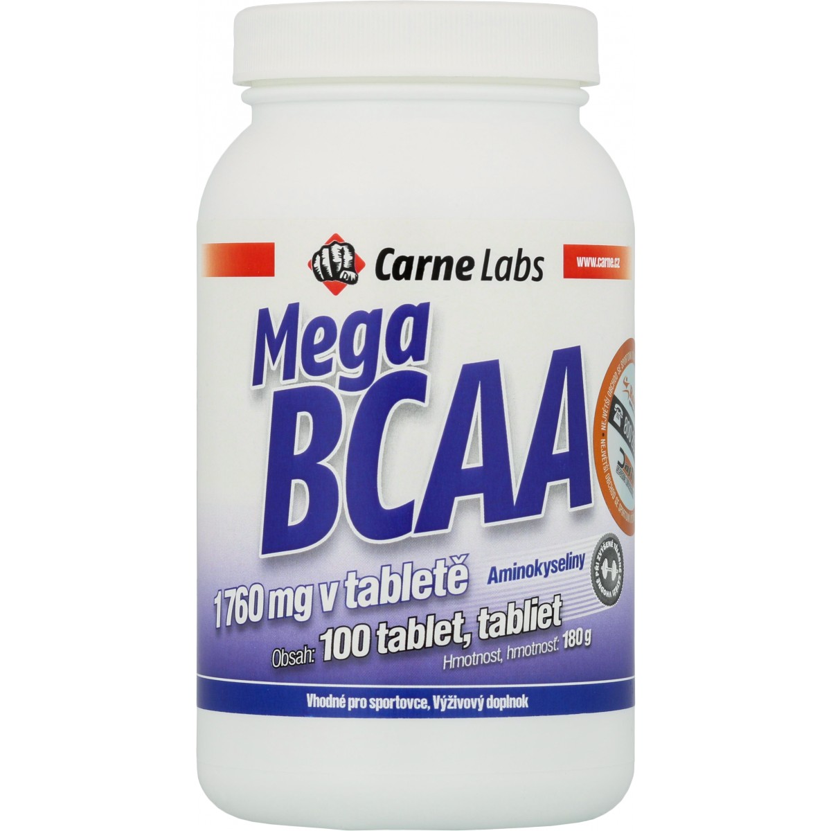 Mega BCAA - Carne Labs