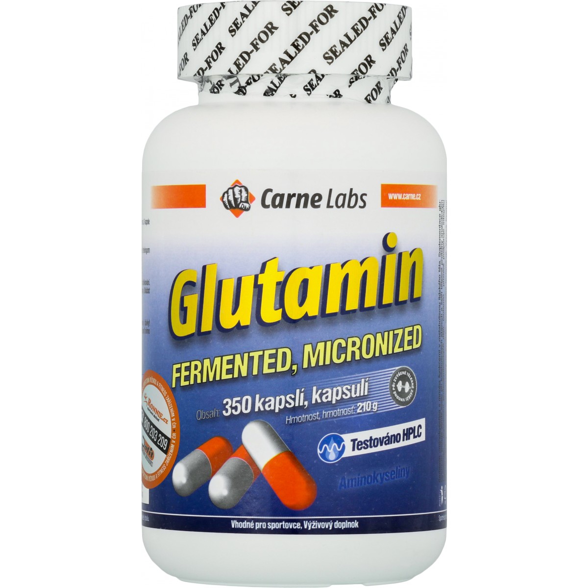 Glutamin Fermented - Carne Labs