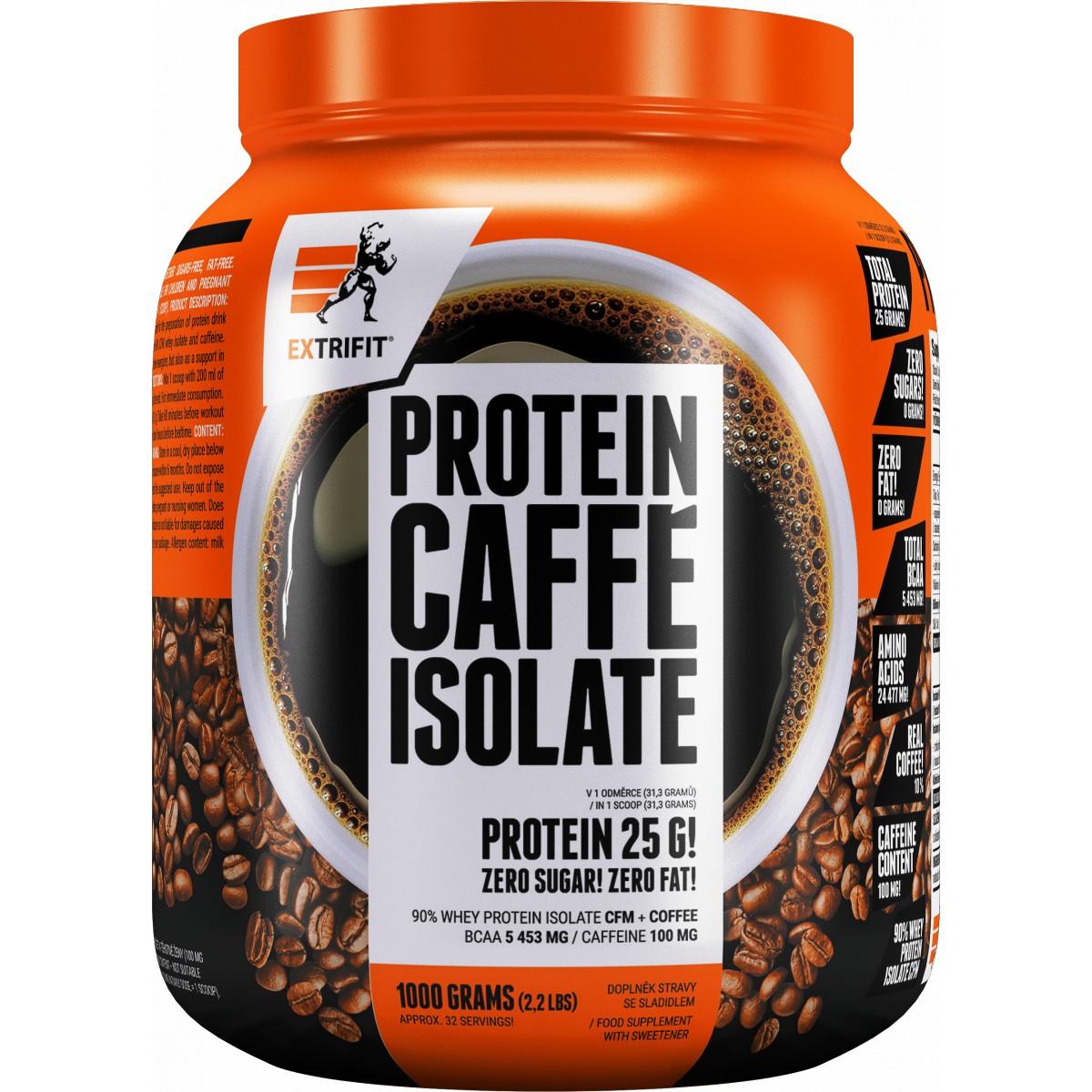 Protein Caff� Isolate 90 - Extrifit