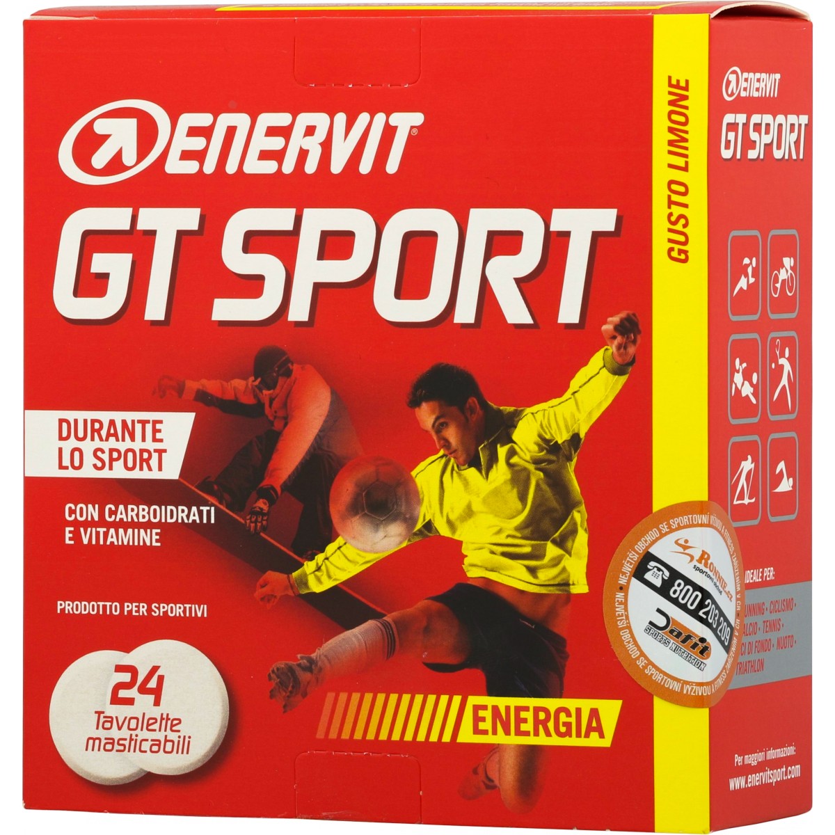 Enervit GT Sport - Enervit