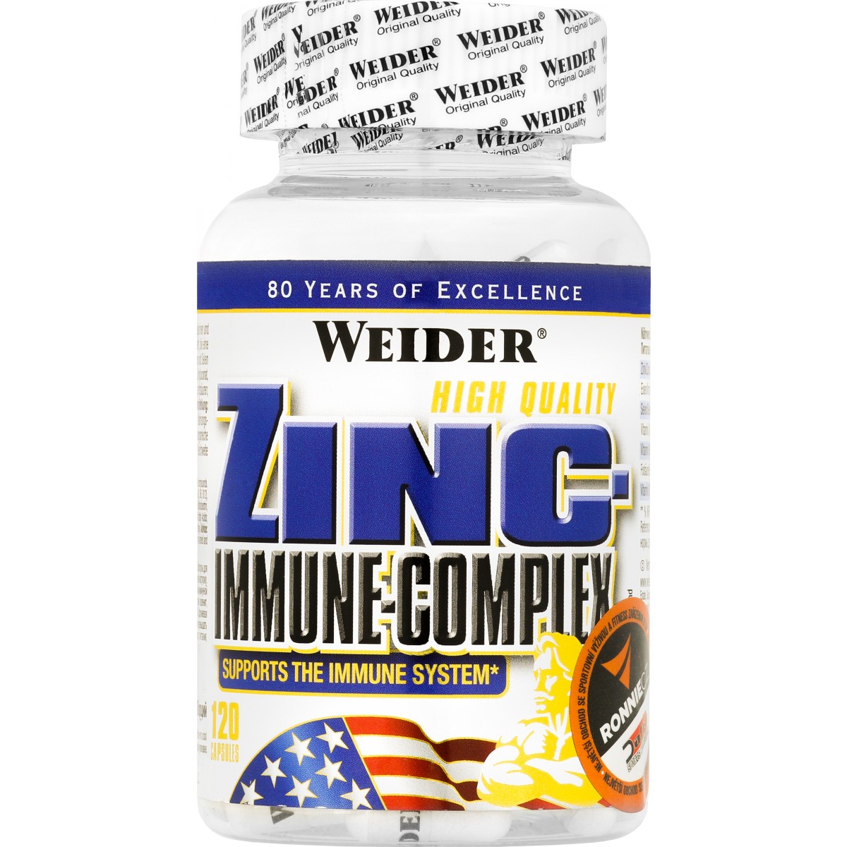 Zinc Caps - Weider
