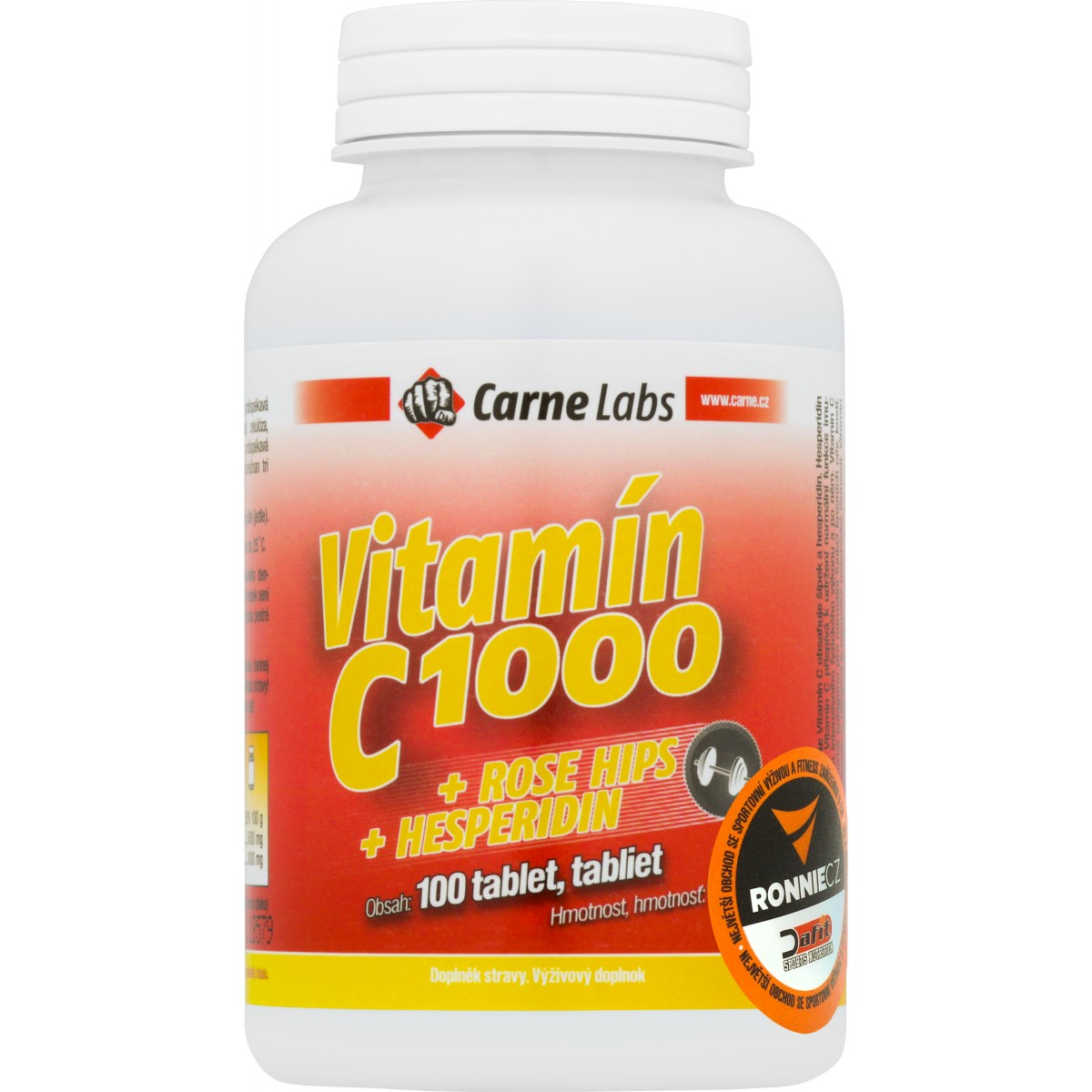 Vitam�n C 1000 - Carne Labs