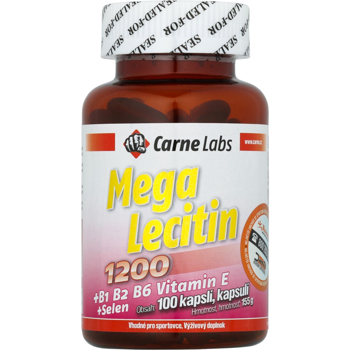 Mega Lecitin - Carne Labs