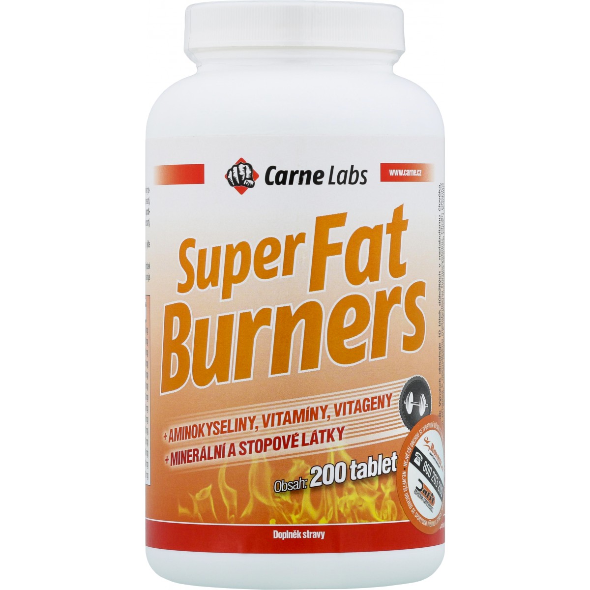 Super Fat Burners - Carne Labs