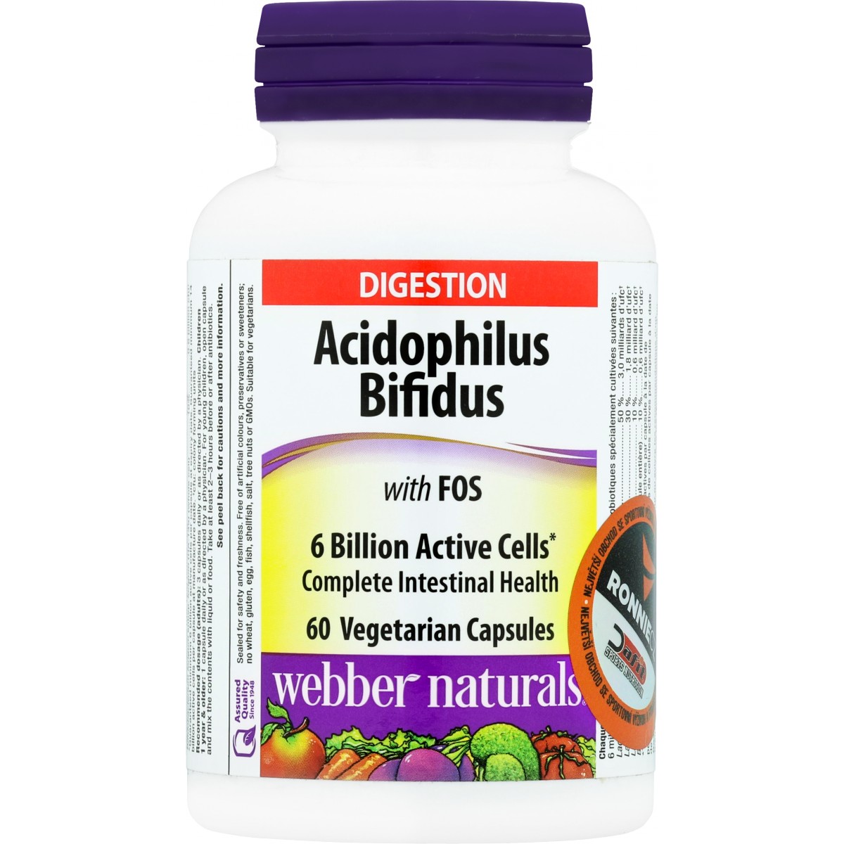 Acidophilus Bifidus - Webber Naturals