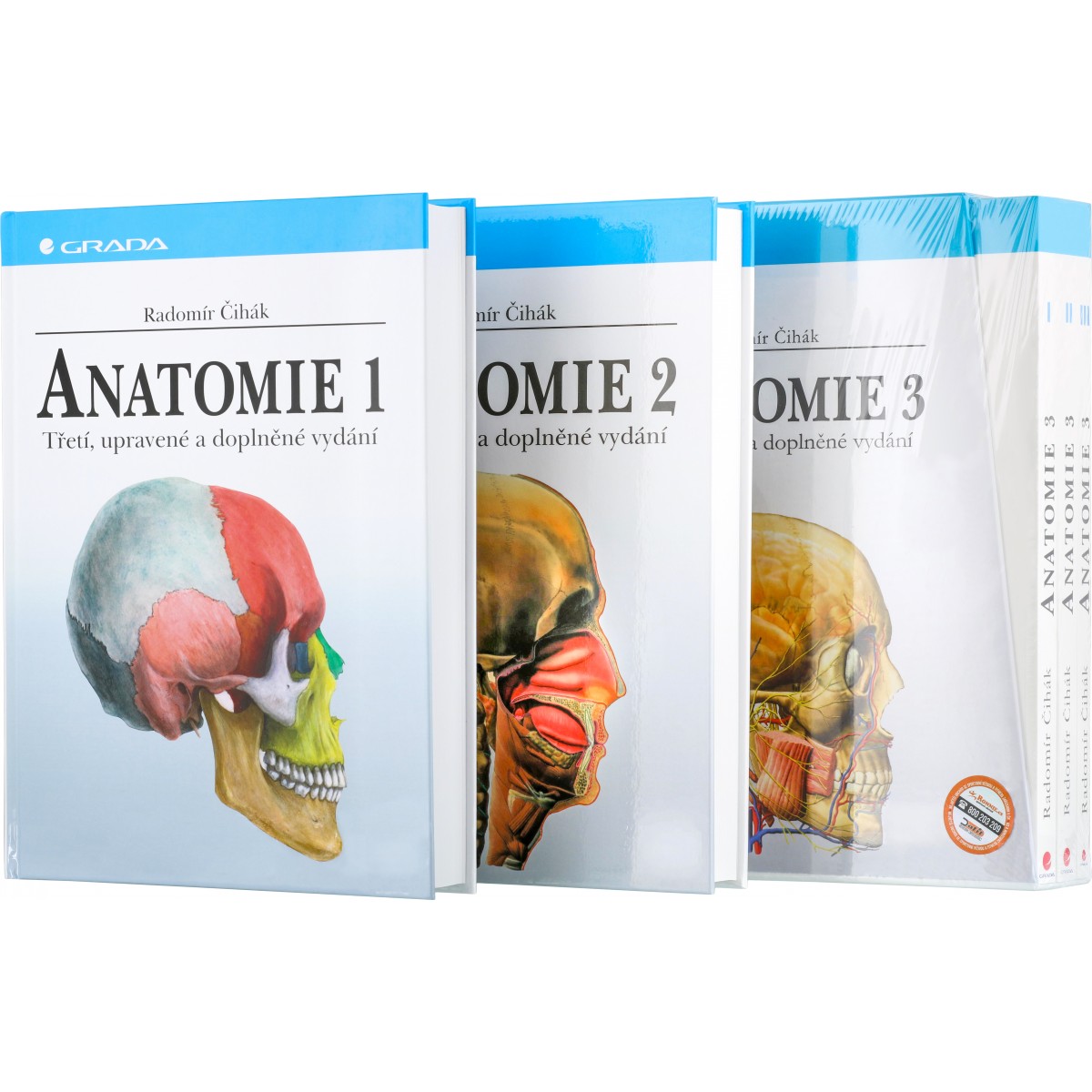 Anatomie - 1., 2., 3. d�l (Radom�r �ih�k) - Nakladatelstv� Grada